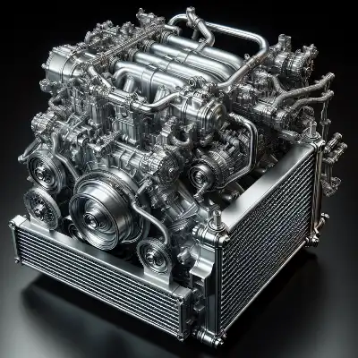 New Diesel Engine for Generator Repower