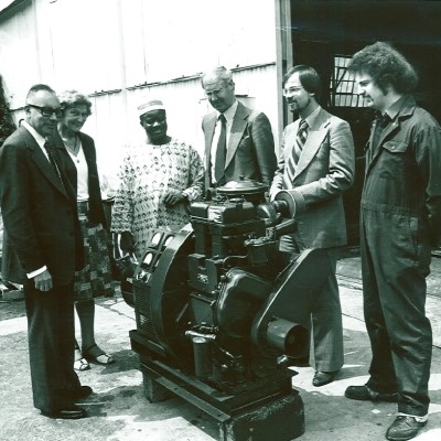 Image showing a sugar plantation in the 1970